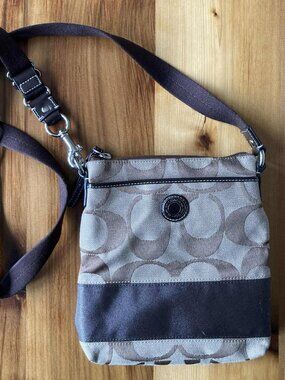 Coach Crossbody Messenger Bag